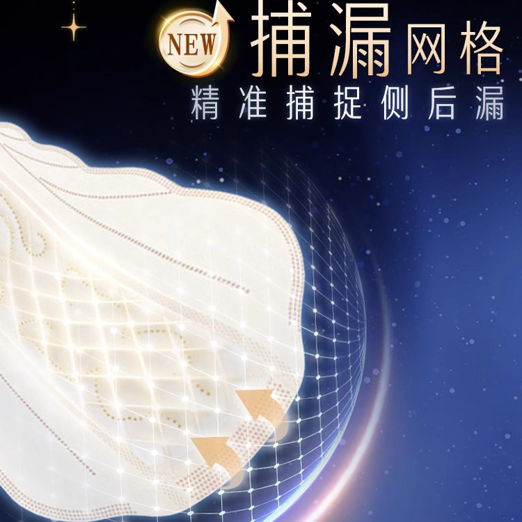 苏菲卫生巾弹力贴身柔棉日用230mm姨妈巾组合装官方整箱批旗舰店 - 图2