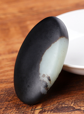 和田玉籽料原石手把件男士随身