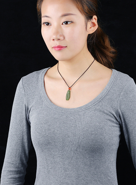 涵怡和田玉玉蝉一鸣惊人吊坠