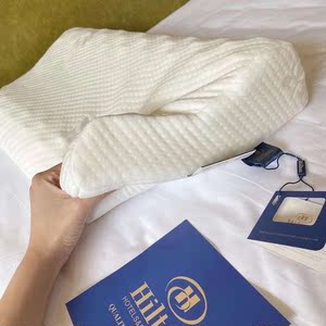 希尔顿乳胶枕头泰国天然原装进口