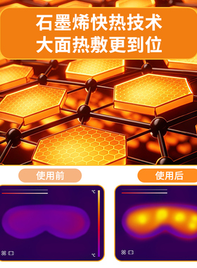 臻米充电式热敷眼罩遮光睡眠眼部热敷神器加热缓解疲劳送礼好物