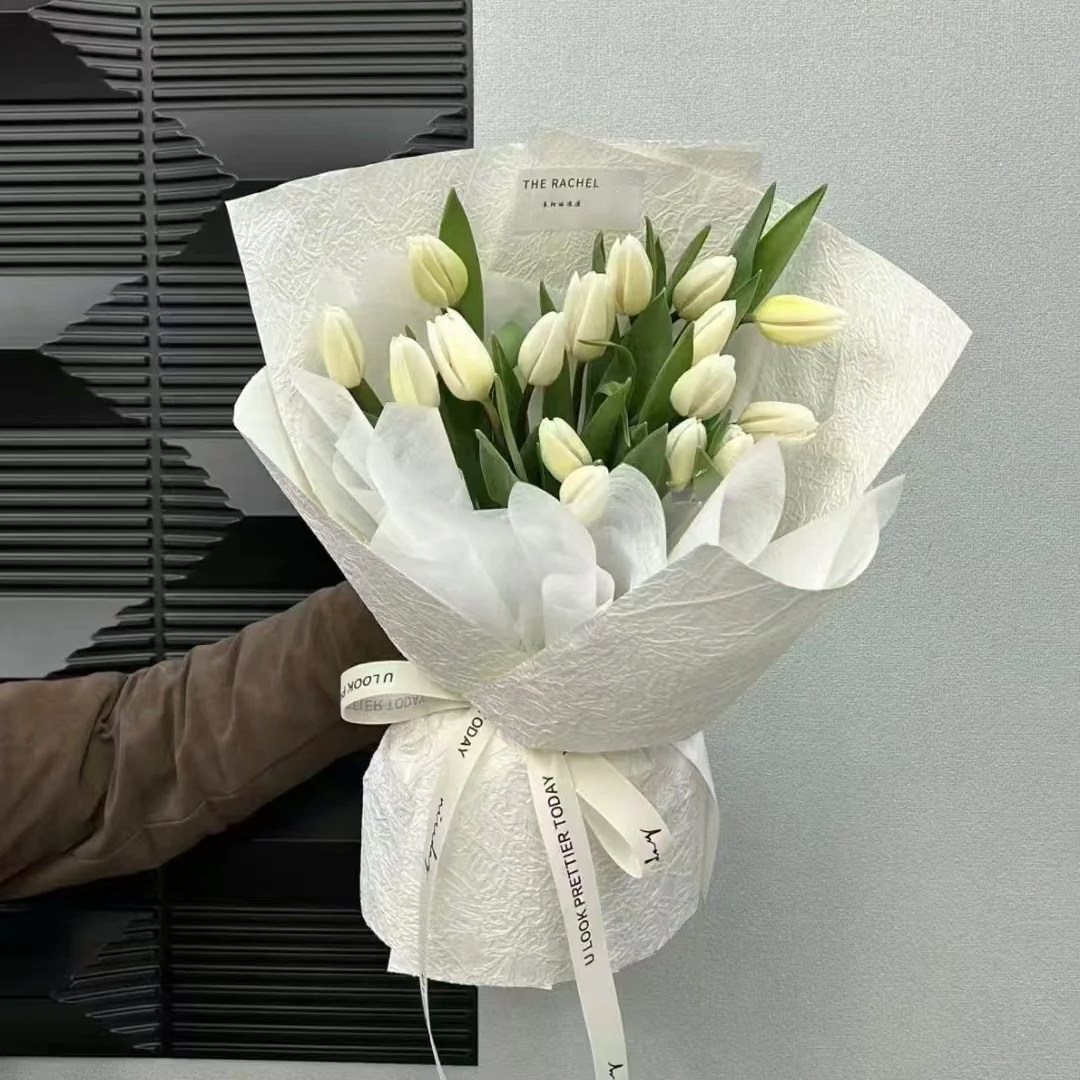 槿丛高级手工石纹纸肌理纸花店花束褶皱包花纸礼物包装纸花艺资材,淘宝优惠券,粉丝福利购,淘宝优惠卷