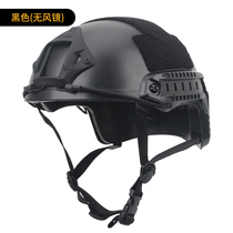 Tactical Soldiers FAST Electric Vehicle Tactical Helmets MH Wind Mirror Version Military Fans Outdoor Riding Field Light Weight Helmets