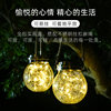 Solar garden lights outdoor waterproof garden layout