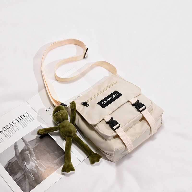 ins日系原宿2020新款小方包斜挎包 潮妮优包女士包袋