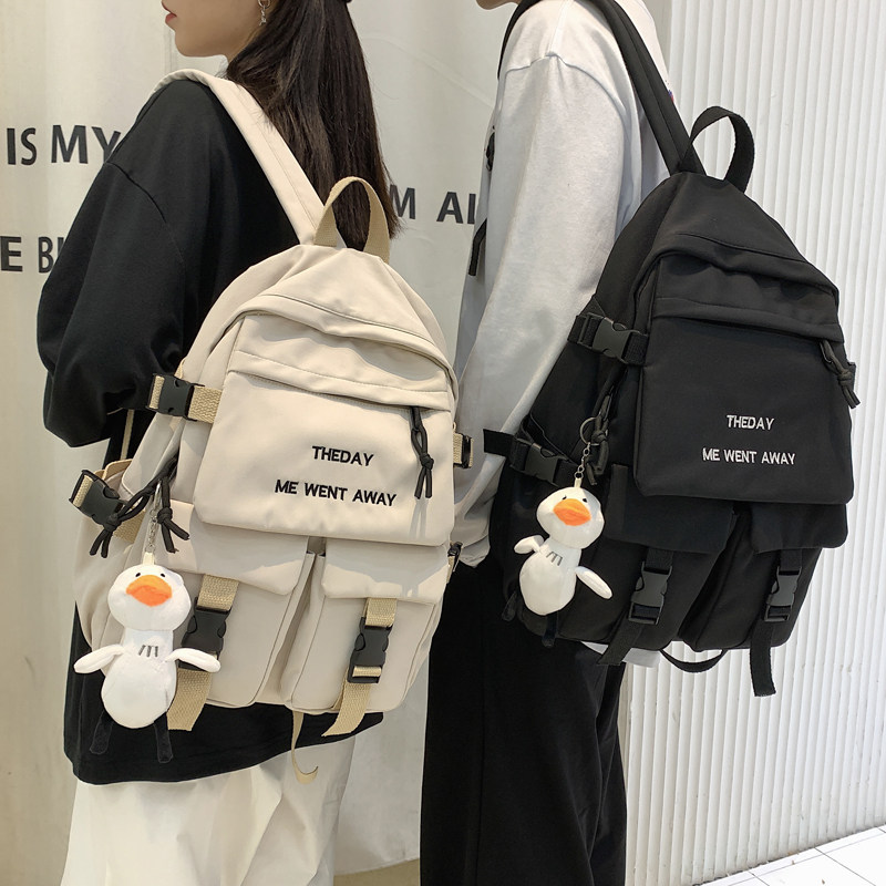 2020新款韩版中学生初中生女双肩包 潮妮优包双肩背包