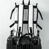 Баскетбольный мужской вместительный и большой школьный рюкзак для школьников, спортивная сумка через плечо, брендовый ноутбук для путешествий, подходит для студента