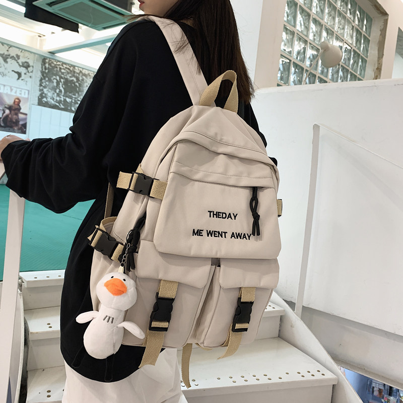 2020新款韩版中学生初中生女双肩包 潮妮优包双肩背包