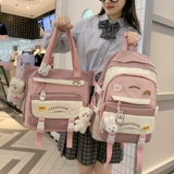 Школьный рюкзак, вместительная и большая сумка через плечо, для средней школы