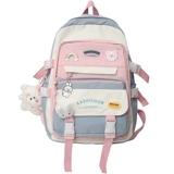 Школьный рюкзак, вместительная и большая сумка через плечо, для средней школы