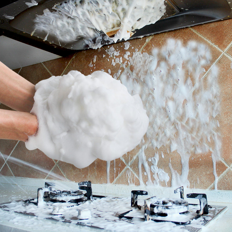 多功能泡沫家用厨房神器去抽油污净 创客家居油污清洁剂