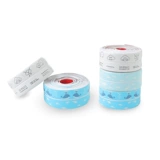 Туалет, наклейки, современный ковер, простой и элегантный дизайн