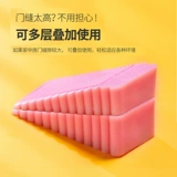 Безопасная дверная заглушка для домашнего использования, ветрозащитный ограничитель, защита от столкновений, фиксаторы в комплекте