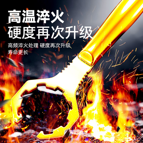 新款煤气罐减压阀扳手拆卸阀门液化气开关专用配件瓶头多功能防水 - 图1