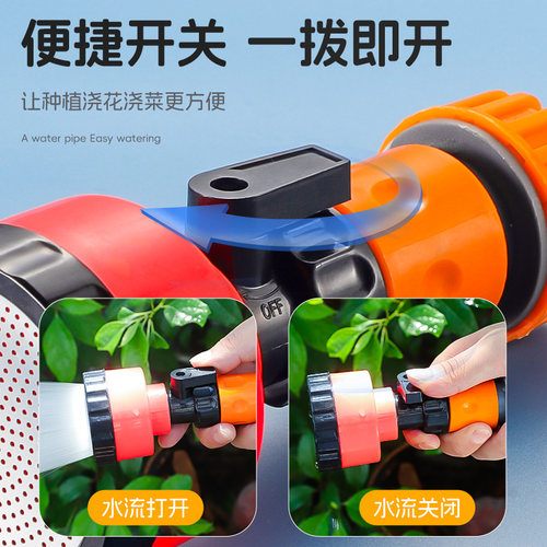 农用洒水浇地浇菜园林浇水浇花雾化育苗花洒水枪4/6分1寸菌菇喷头 - 图2