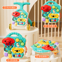 School Walking Trolley Baby Toy Baby Toy Baby Support Station Theoristics Walking Booster O-type leg anti-side turning
