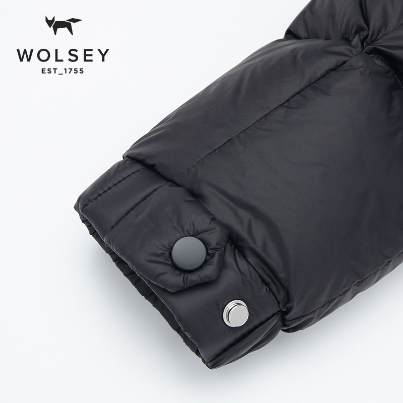 【反季清仓】Wolsey时尚长款运动绒服