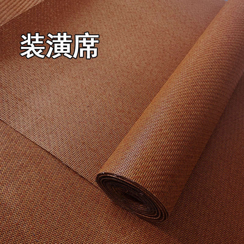 藤席竹席吊顶墙面手工席子用茶楼农家乐防蛀复古工程装饰装修材料,淘宝优惠券,粉丝福利购,淘宝优惠卷