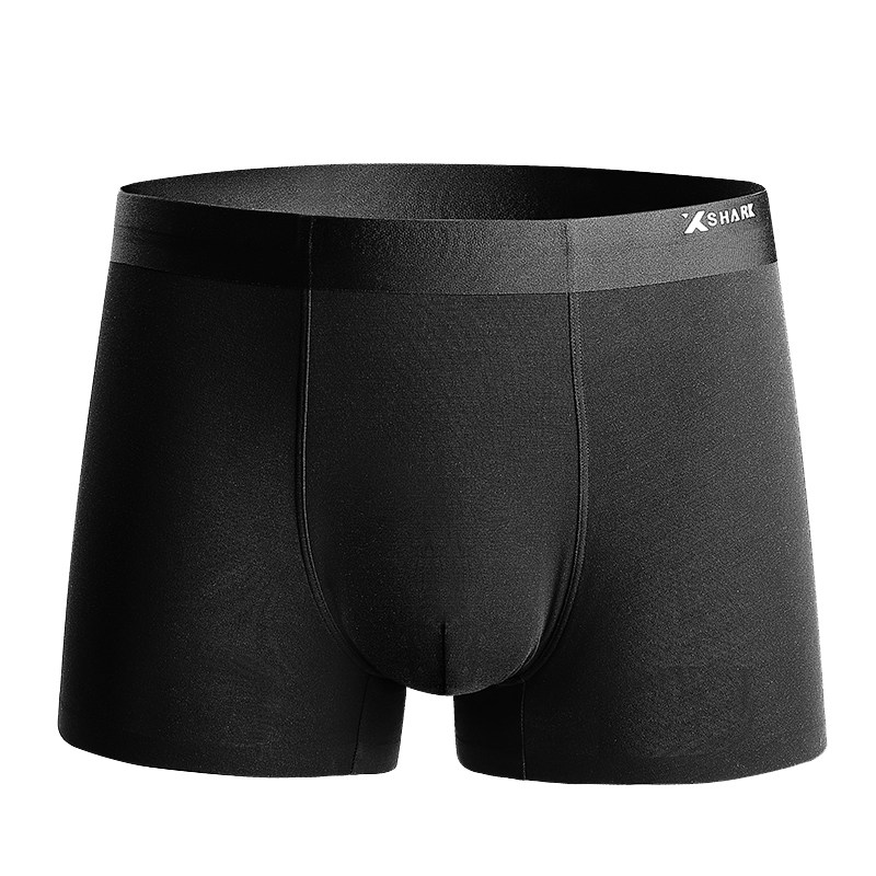 XSHARK鲨鱼莫代尔男士平角内裤衩高端礼盒装七夕情人节送男友礼物,淘宝优惠券,粉丝福利购,淘宝优惠卷