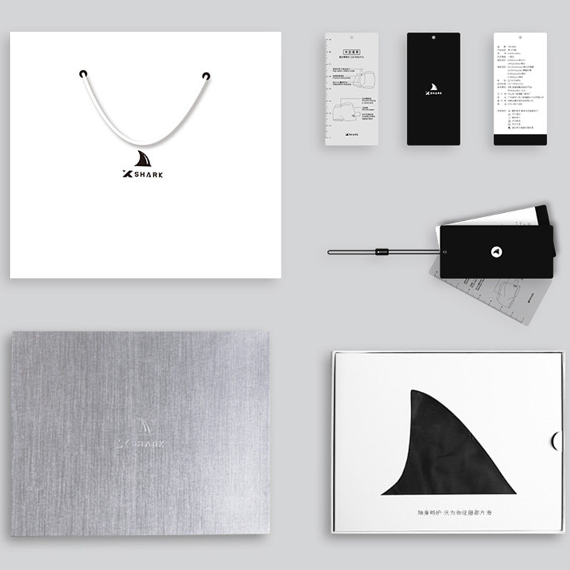 XSHARK鲨鱼莫代尔男士平角内裤衩高端礼盒装七夕情人节送男友礼物,淘宝优惠券,粉丝福利购,淘宝优惠卷