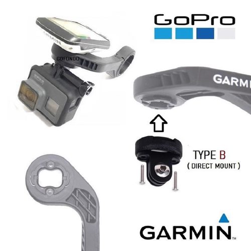 GARMIN佳明GOPRO相机自行车灯码表Insta360影石X2快拆转接座支架 - 图1
