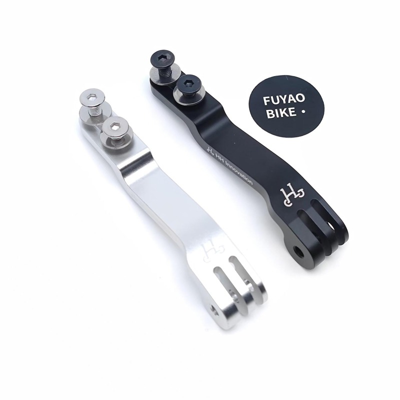 H&H适用brompton小布折叠自行车配件猪鼻灯架gopro转接座灯座 - 图3