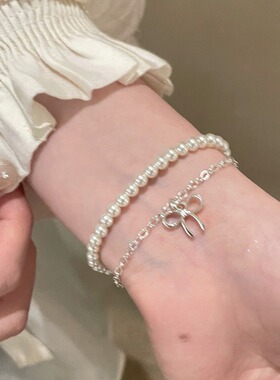 chochostore轻奢珠手链女款双层