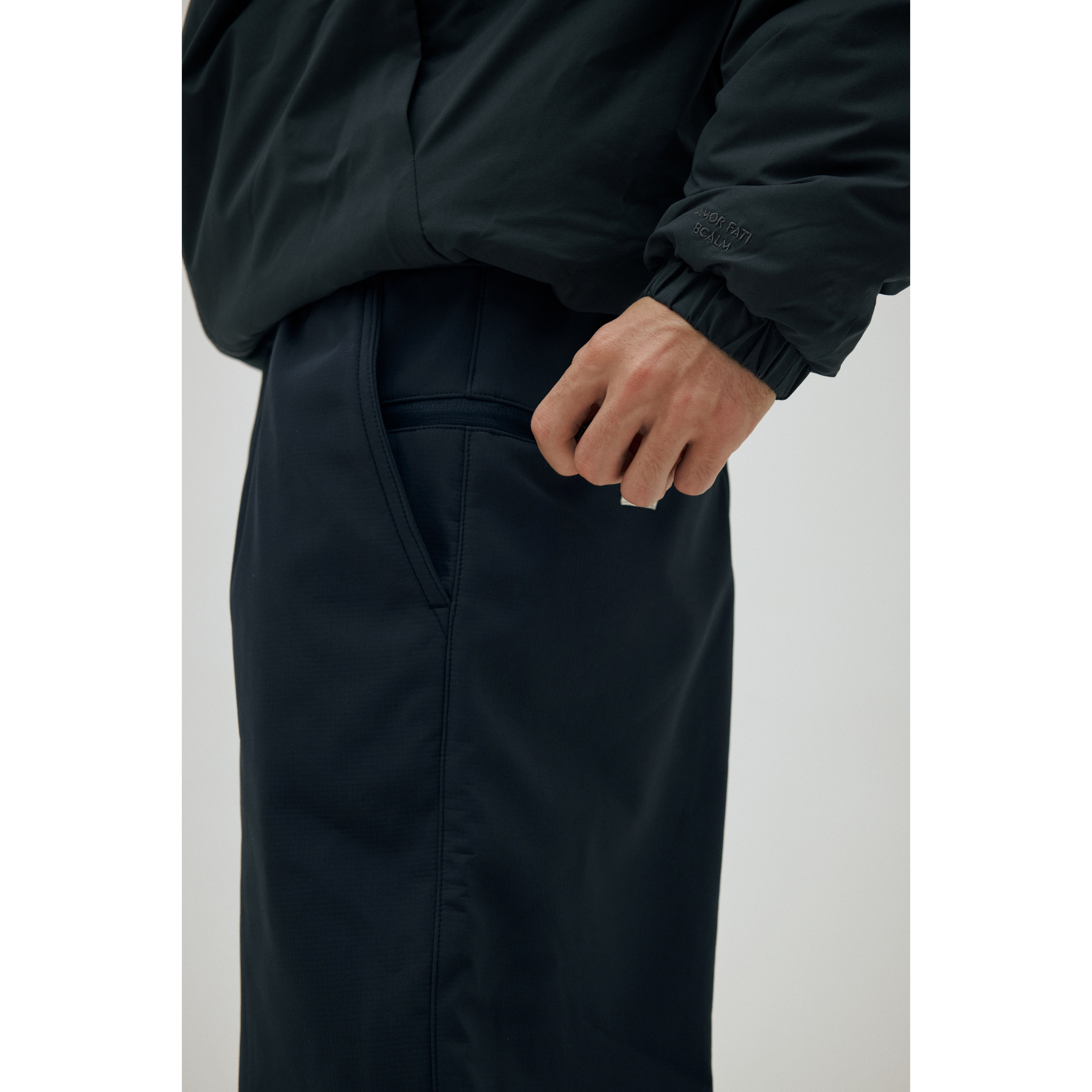 BCALM【加绒休闲裤】秋冬保暖抓绒防风防泼水宽松软壳裤长裤,淘宝优惠券,粉丝福利购,淘宝优惠卷