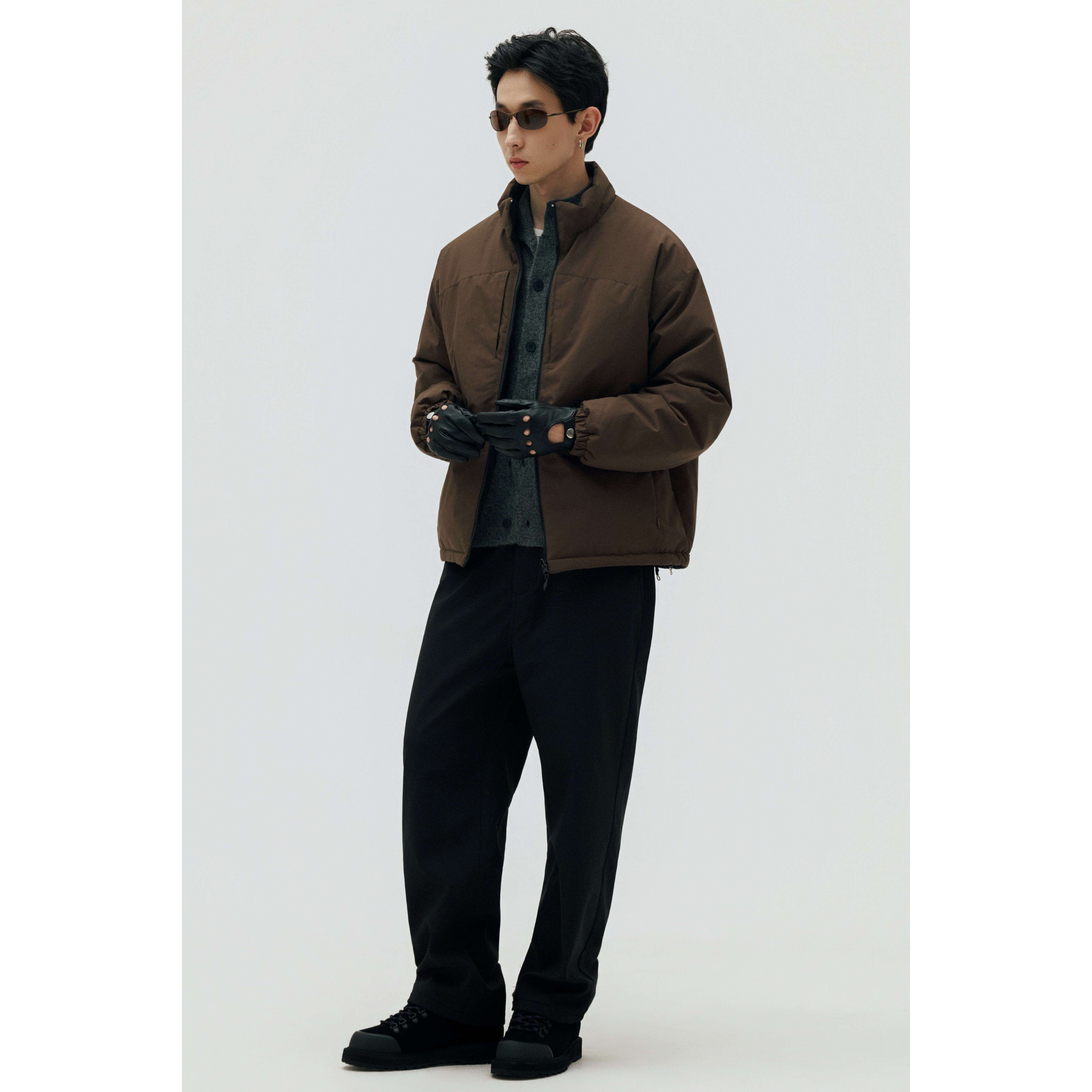 BCALM【加绒休闲裤】秋冬保暖抓绒防风防泼水宽松软壳裤长裤,淘宝优惠券,粉丝福利购,淘宝优惠卷