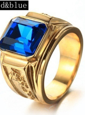 2021 New Golden Dragon Gold Color Man AAA Wedding Ring