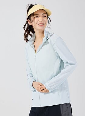 夏季UPF50+透气防晒服