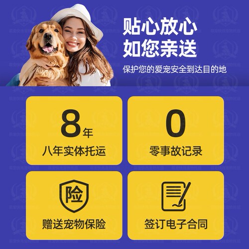 国内国际宠物托运港澳台宠物托运专线 - 图1