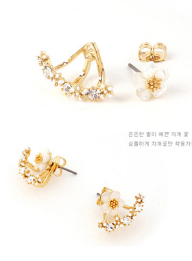 Fashion Women Chrysanthemum Earrings Women for Earrings