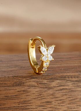 Stainless Steel Small Hoop Earrings Women Gold Color