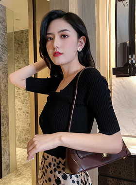 Elegant and Exquisite Opal Petal Circle Stud Earrings For