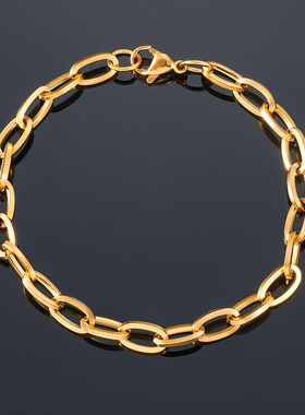 Women Stainless Steel Dainty Bracelet 16.5cm 19cm 21.5cm