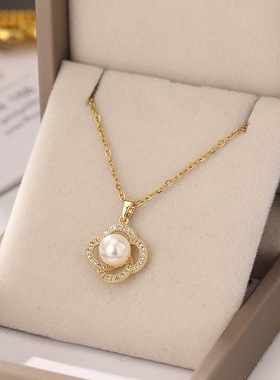 316L Stainless Steel Romantic Kpop Style Pendants Clavicle