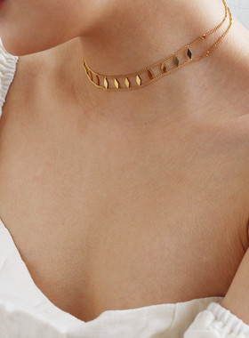 316L Stainless Steel New Fashion Upscale Jewelry 35cm 2