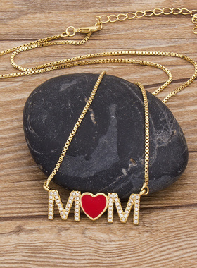 New Arrival Top Quality Copper Cubic Zirconia Heart