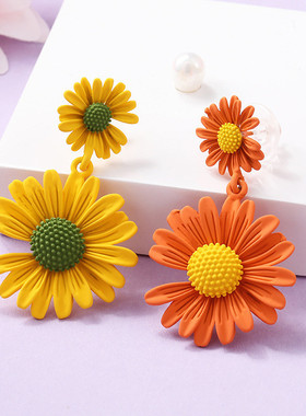 European and American Age-reducing Stud Earrings Female