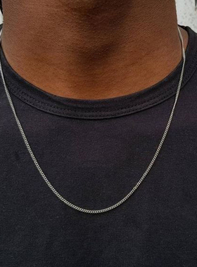 2023 3-6MM Tone Snake Cocoon Curb Link Flat Box Wheat Chains