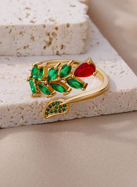 Fashion Zircon Stainless Steel Rings For Women Eternity