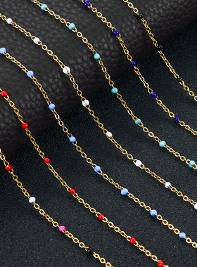 Hot-Selling Stainless Steel Exquisite Lady Necklace With