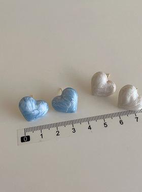 2023 New Arrival Korean Simple Temperament Oil Drop Love