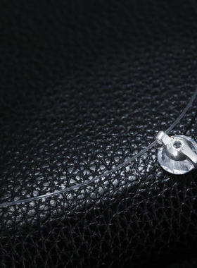 Fashion Silver Color Crystal Zircon Invisible Pendant