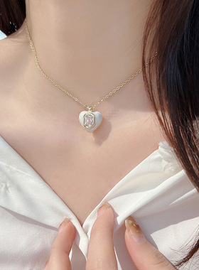 2023 New Arrivalkorean Temperament Sweet White Pink Color