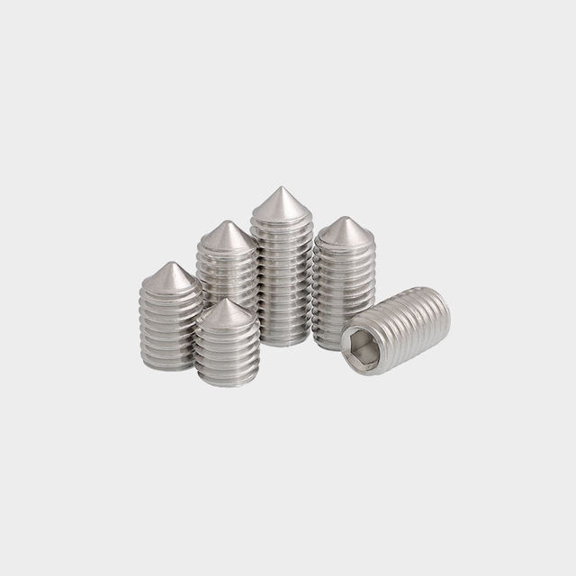 Hexagonal faucet shower fastening screw