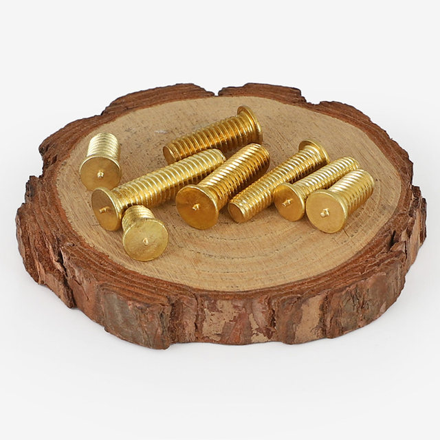 H62 pure brass spot welding screw spot welding seed welding