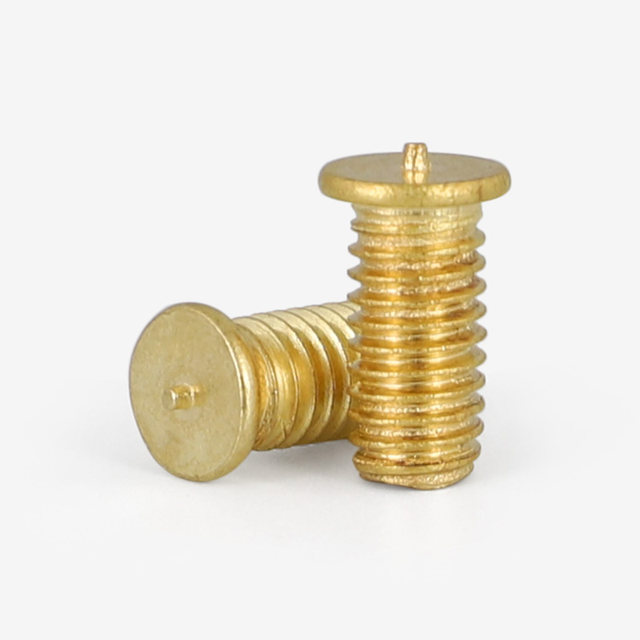 H62 pure brass spot welding screw spot welding seed welding