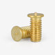 H62 pure brass spot welding screw spot welding seed welding